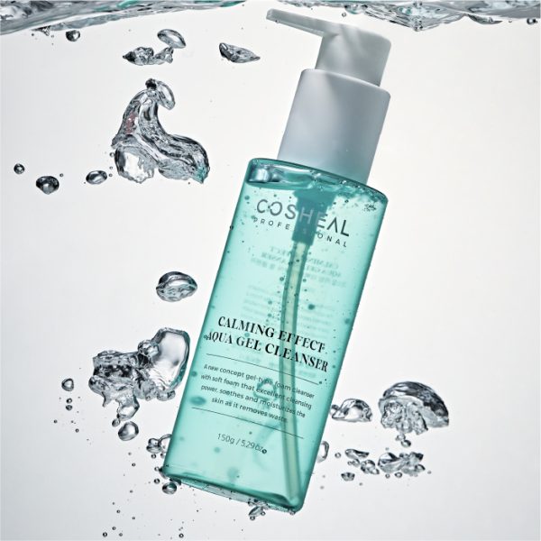 Cosheal - Limpiador Aqua Gel Efecto Calmante 150G