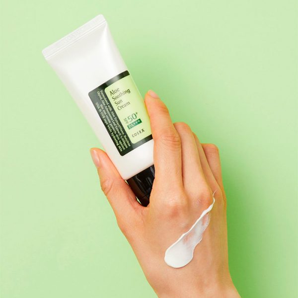 Cosrx - Protector Solar Aloe Soothing Crema Spf50+ 50Ml
