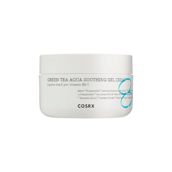 Cosrx - Crema En Gel Hidratante Hydrium Green Tea Aqua Soothing 50Ml