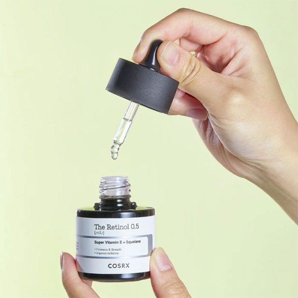 Cosrx - Aceite Facial Con Retinol 0.5 20Ml
