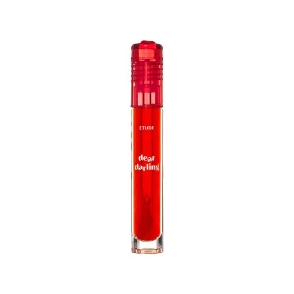 Etude - Tinta De Labios En Gel Tono #01 Tangerine Red