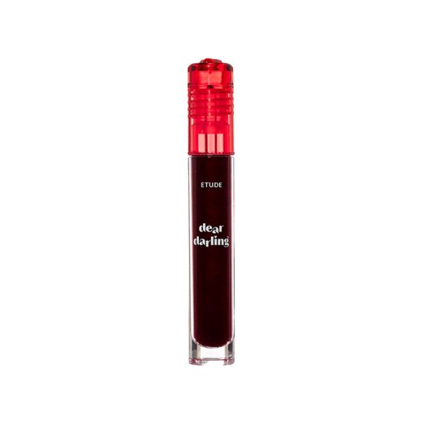 Etude - Tinta De Labios En Gel Tono #05 Dracula Red