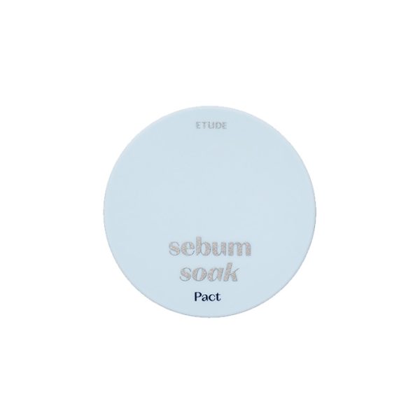 Etude - Polvo Compacto Translúcido Sebum Soak Pact