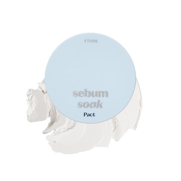Etude - Polvo Compacto Translúcido Sebum Soak Pact
