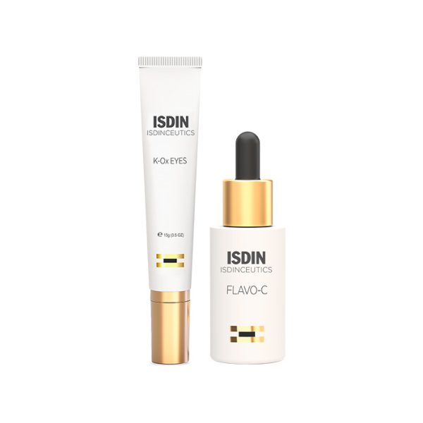 Pack Rutina De Día - K-Ox Eyes Contorno De Ojos + Flavo-C Sérum Antioxidante