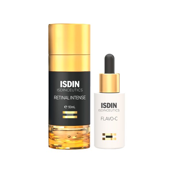 Pack Serums Antiedad - Flavo-C Sérum Antioxidante + Retinal Intense